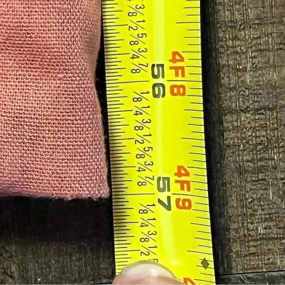 Lulus women’s Jumpsuit Md rose pink button up front lace ties back wide leg Y2K - Picture 7 of 10